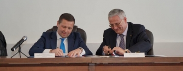 S-a semnat primul contract de finanţare din Programul Regional (PR) Sud-Muntenia (SM) 2021-2027. Este cel mai mare proiect din istoria ADR Sud Muntenia!